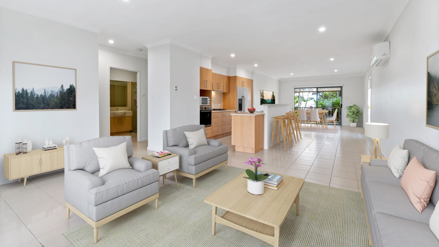 Two Bedroom + Study Units Fig Tree Levande